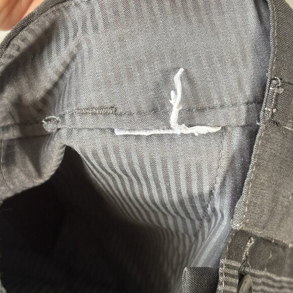 Fox Shorts Mens 33 Chino Gray Black Plaid Motocross MX Dirtbike Racing Bermuda - Picture 9 of 13